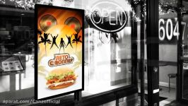 Digital Signage in Fast Food Restaurant QSRDigital Signage в фаст фудах