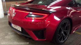 New Honda NSX take the guided tour