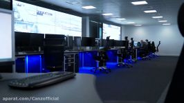 Security Control Room Furniture for Glasgow Operations Centre