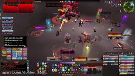 Golden Spirit vs Xavius Mythic