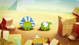 ماجراهای Om Nom  سری Time Travel  قسمت های 4 5 6