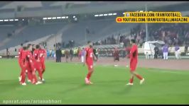 شادی جالب پرسپولیسی ها بعد قهرمانی در نیم فصل