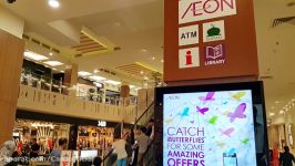 Digital signage at Mall