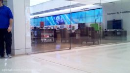 Microsoft Store at Mall of America Digital Signage