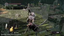 Dark Souls Walkthrough Part 10  Battle With Beast Boy  Lets Play Xbox 360PS3 Gameplay