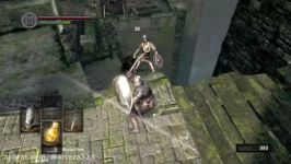 Dark Souls Walkthrough Part 7  Hello Zombie Merchant  Lets Play Xbox 360PS3 Gameplay