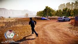 گیم پلی خودم State of Decay Lifeline ابتدای بازی 3