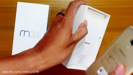 جعبه گشایی بررسی گوشی میزو MEIZU M3S