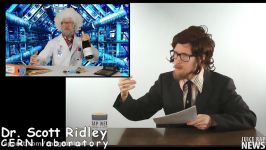 Higgs Boson Unbound  feat. Prof. Scott Ridley RAP NEWS 14