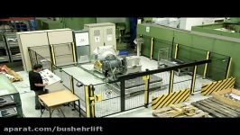 فرایند تولید موتور گیربکس آسانسور LiftEquip آلمان