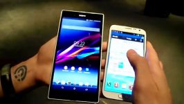 برسی دو فبلیت قدرتمند sony xperia z ultra vs samsung galaxy note 2