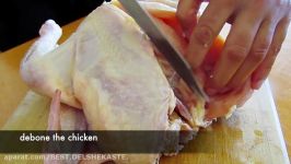 Stuffed Chicken  morgh shekampor  مرغ شکم پر