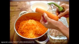 مربای هویج Carrot Jam  Morabbaye Havij