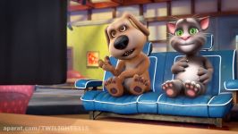 Talking Tom and Friends  Hank’s New Job Episode 41