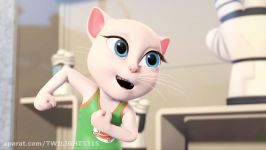 Talking Tom and Friends  Angela The Cheerleader Episode 40