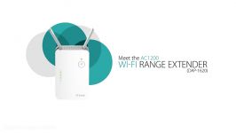 D Link AC1200 Wi Fi Range Extender DAP 1620