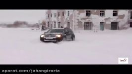 Renault Duster VS Snow