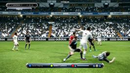 شوت دیدنی رونالدو کات فوق العاده در PES13