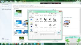 عوض کردن آیکن های پوشه موس
