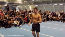 Bailey Payne at Hooked 2016 Tricking