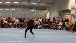 Slava Kistankin at Hooked 2016 Tricking