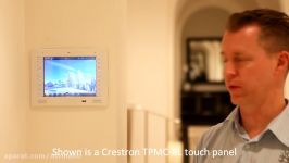 Home Automation demonstration Crestron