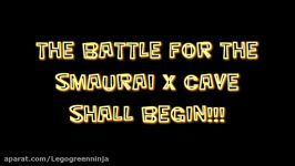 LEGO NINJAGO THE MOVIE  RISE OF THE VILLAINS PART 5  TRAILER  BATTLE FOR THE SAMURAI X CAVE