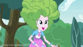 MLP Equestria Girls friendship games  Mini Episode Pinkie Pie Spy