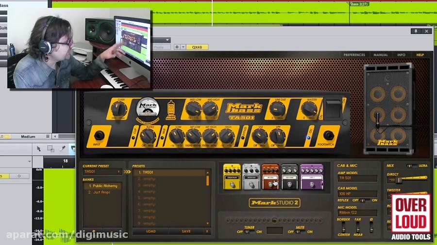 دانلود پلاگین گیتار بیس Overloud Mark Studio 2 v2.0.12