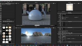 HDR Light Studio 5.4  Advanced Rotations HDRI Map