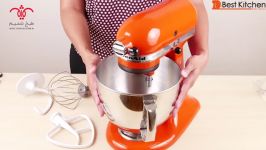 همزن ٥ لیتری حرفه ای kitchen aid