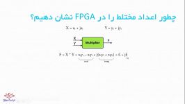 نحوه پیاده سازی اعداد مختلط در FPGA