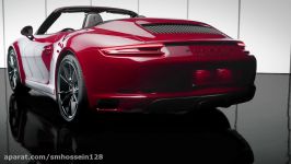 نسل جدید خودروی Porsche 911 GTS