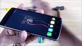 Lenovo Vibe K4 Note Screen Scratch Test Gorilla Glass 3