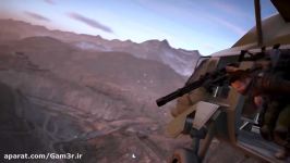 تریلر گیم پلی بازی Ghost Recon Wildlands  گیمر