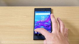 Sony Xperia XZ Official Android 7.0 Nougat  Review