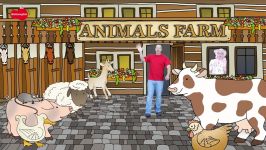 Farm Animals for Kids + MORE  Steve and Maggie with Animals  English Stories f