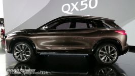 نمایشگاه خودروی Detroit نگاه اولیه به اینفینیتی QX50