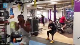 Anthony Joshua Conditioning Boxing Training  Muscle Madness