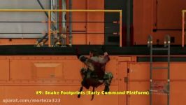 MGSV Phantom Pain  Top 10 Glitches on Mother Base and FOB Metal Gear Solid 5