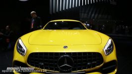 نمایشگاه خودروی Detroit به روز رسانی Mercedes AMG GT