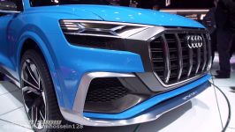 نمایشگاه خودروی Detroit معرفی خودروی مفهومی Audi Q8
