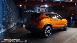 نمایشگاه خودروی Detroit معرفی Nissan Rogue Sport