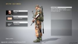 MGSV TPP  All Costumes  Male