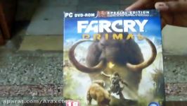 آنباکس بازی فارکرای پریما  Far Cry Primal