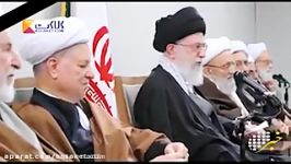 پیام رهبر در پی درگذشت آیت الله هاشمی رفسنجانی