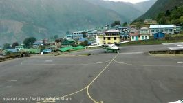 Lukla airport • Air show