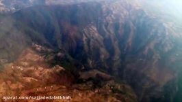 Flying  Helicopter Flight From Kathmandu To Lukla Airport In Nepal April 11th 2015