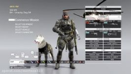 METAL GEAR SOLID 5 THE PHANTOM PAIN  Snake Uniforms and Buddy Equipment