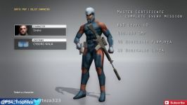 Metal Gear Solid V The Phantom Pain  How to Unlock Raiden and Cyborg Ninja Uniform Skins